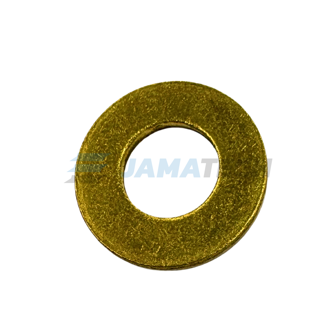 Podložka DIN 125B MS 10,5 mosaz