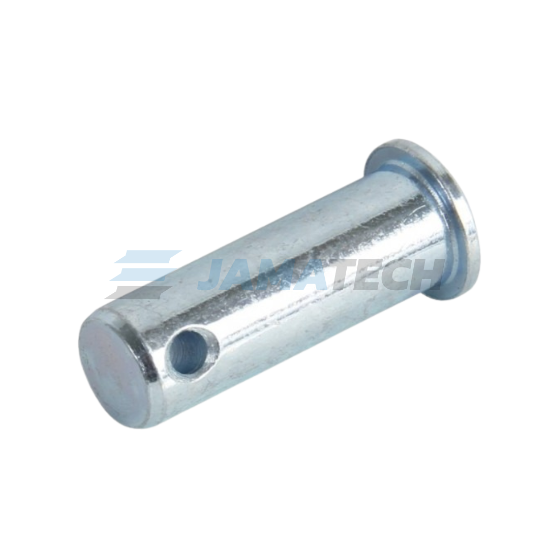 Čep DIN 1444B 16x22x18 s hlavou a dírou