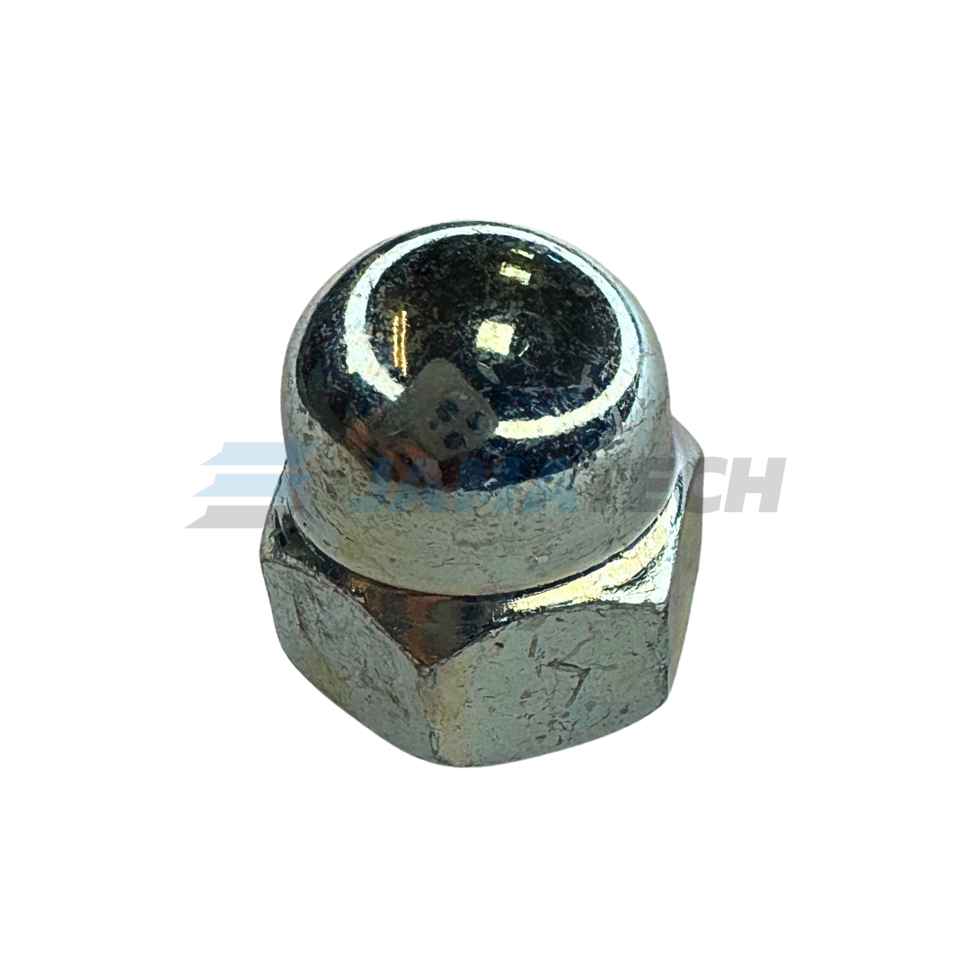 Matice DIN 1587 M 3 klobouková nerez A2