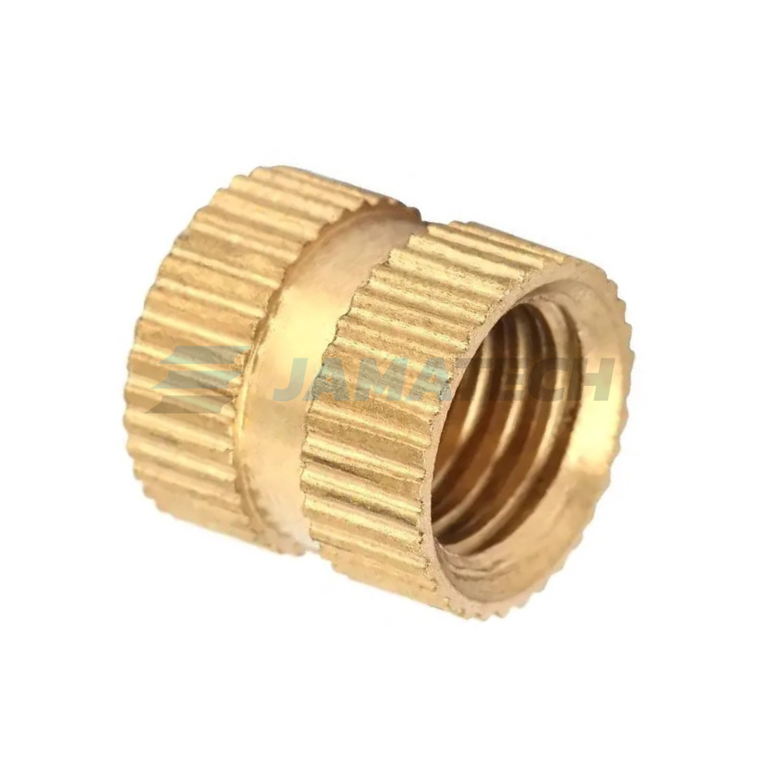 Vložka DIN 16903B M 4 mosaz rádlovaná BN 1036