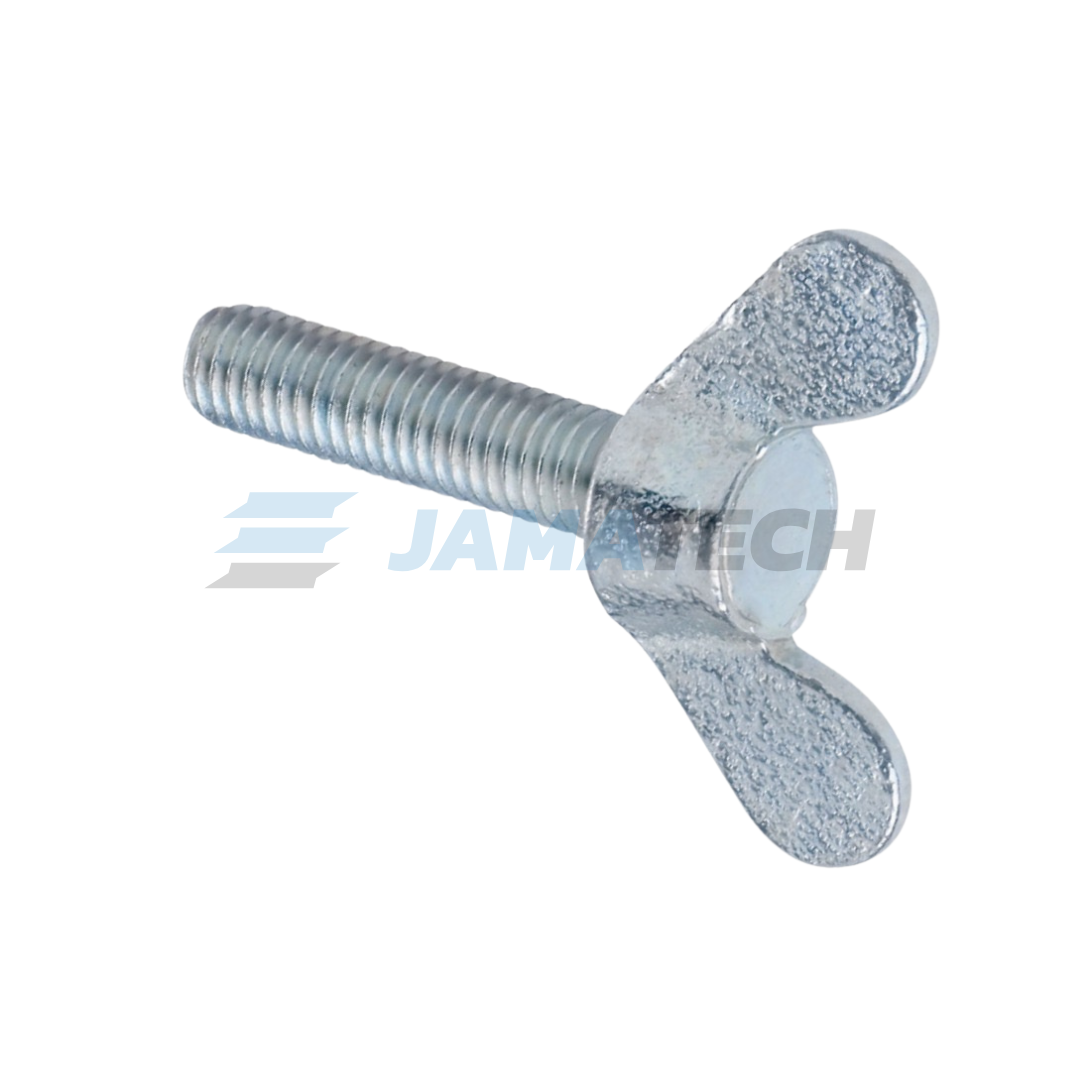 Šroub DIN 316 GT ZN M 5x 16 křídlový