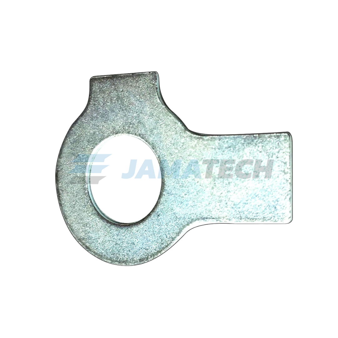 Podložka DIN 463 ZN s 2 jazýčky 6,4