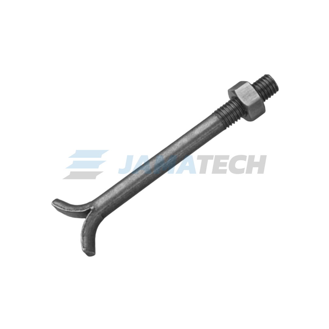 Šroub ČSN 021391 8x120 DIN 529C ZN do zdiva