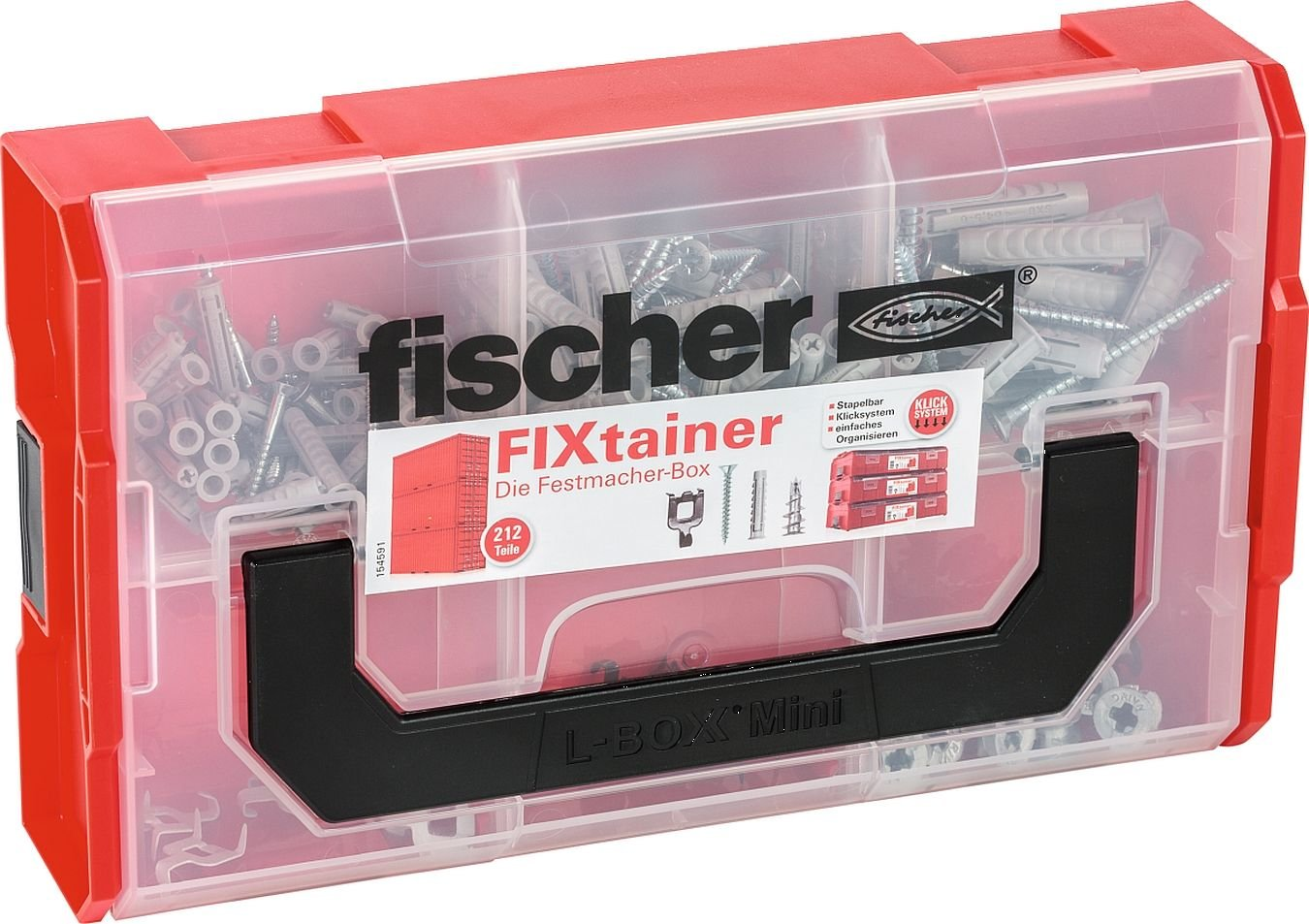 Box Fixtainer Festmacher 532890