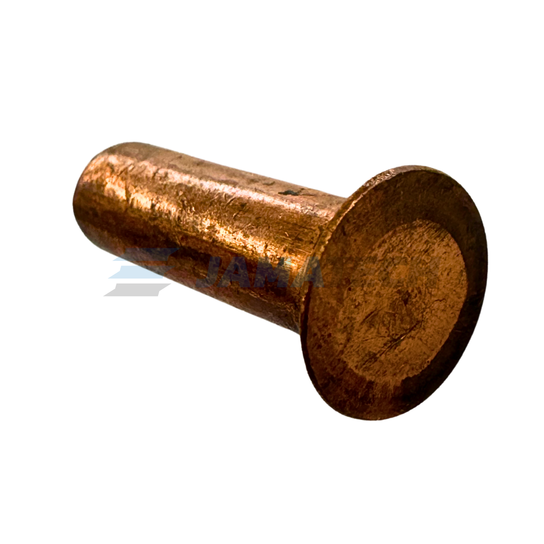 Nýt DIN 661 CU 5x20 ZH měď