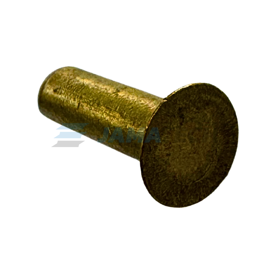 Nýt DIN 661 MS 3x 8 ZH mosaz