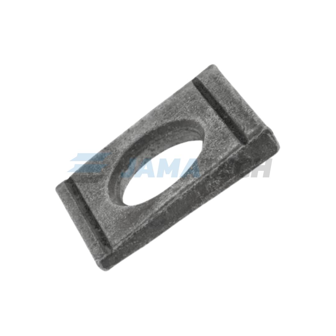 Podložka DIN 6918 ZN 13 U klínová žárový zinek