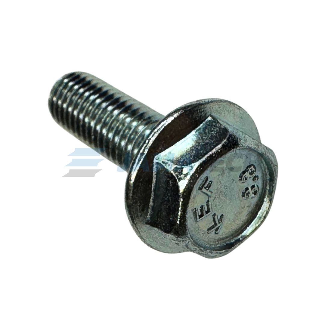 Šroub DIN 6921 ozubený ZN 10.9 M14x60x1,5 vločkový