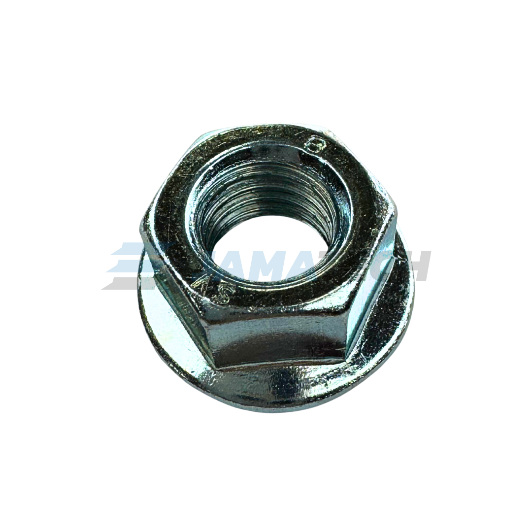 Matice DIN 6923 hladká ZN 8.8 M 4