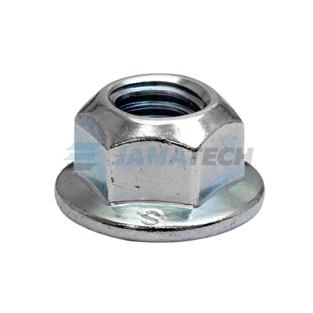 Matice DIN 6927 ZN M 5 celokov.límec