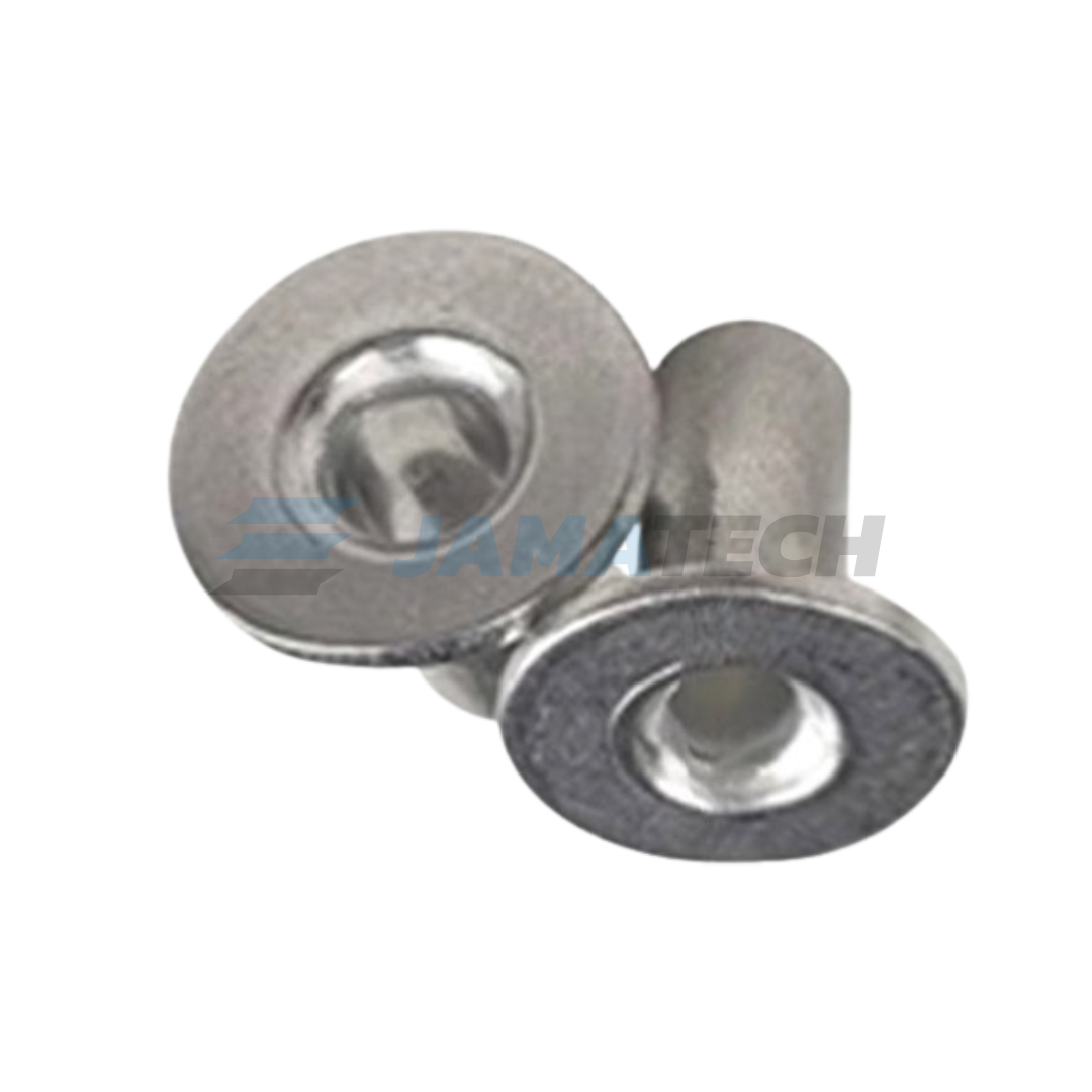 Nýt DIN 7338C AL 4x 12 dutý hliník