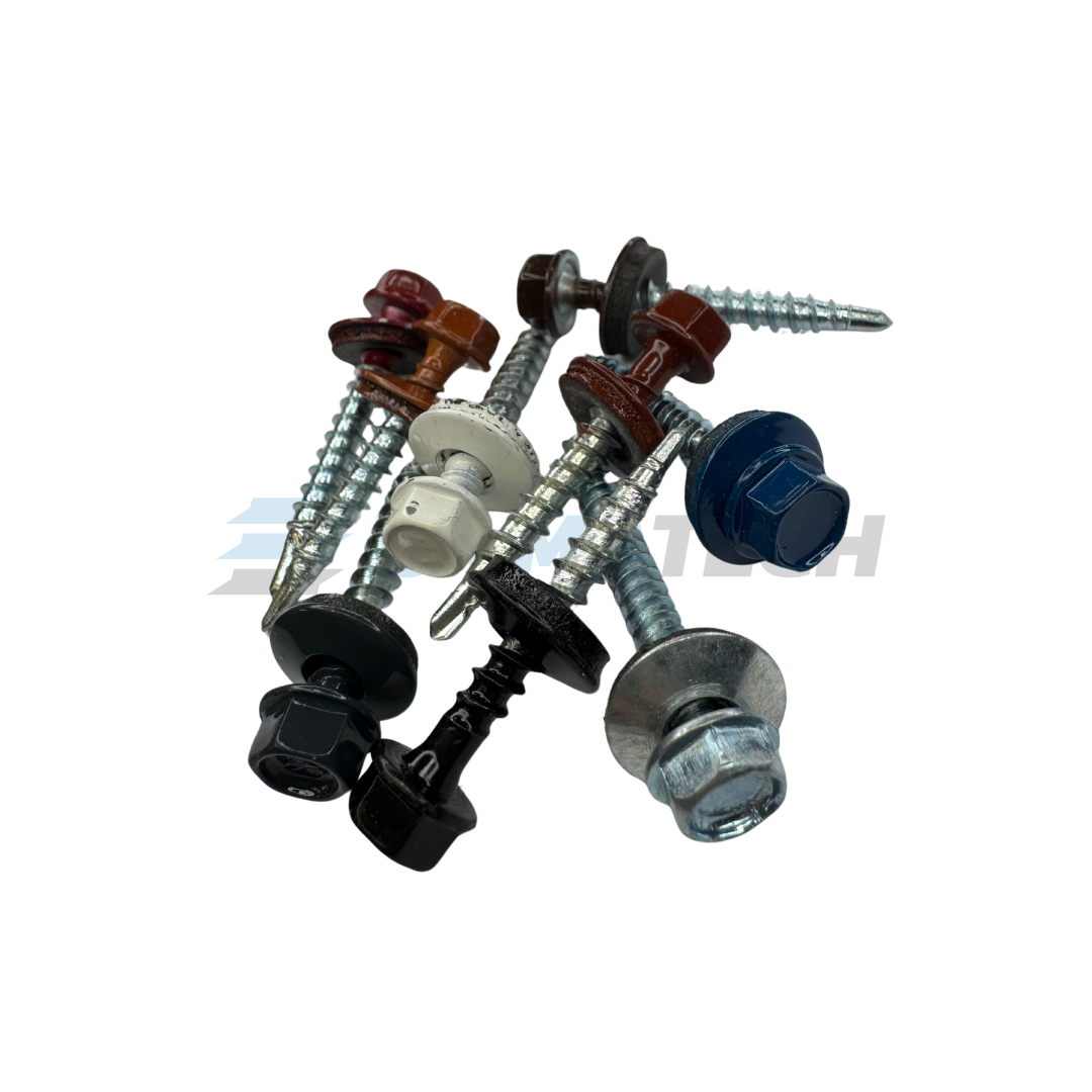 GTR šroub farmářský DIN 7504K-EP 4,8x 20 RAL 3009 světle hnědá