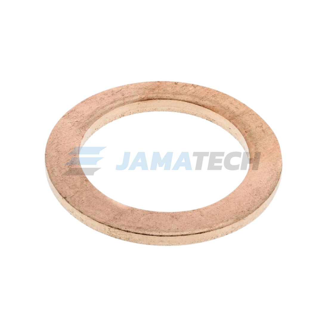 Podložka DIN 7603A CU 10x14x1 měď