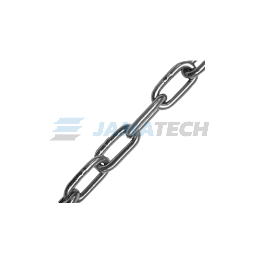 Řetěz dlouhý článek DIN 763/5685C 3 leštěný, svazek 30m