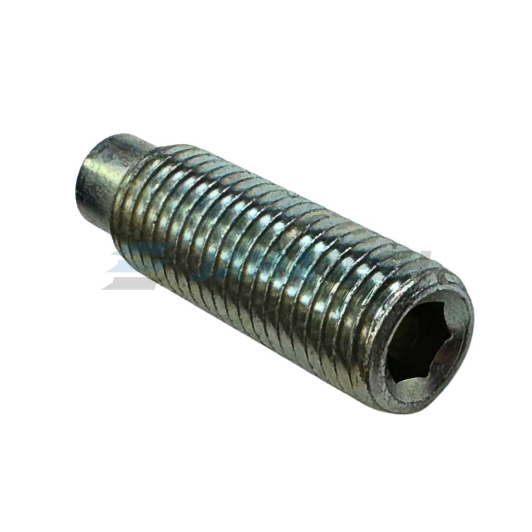 Šroub DIN 915 ZN M10x50