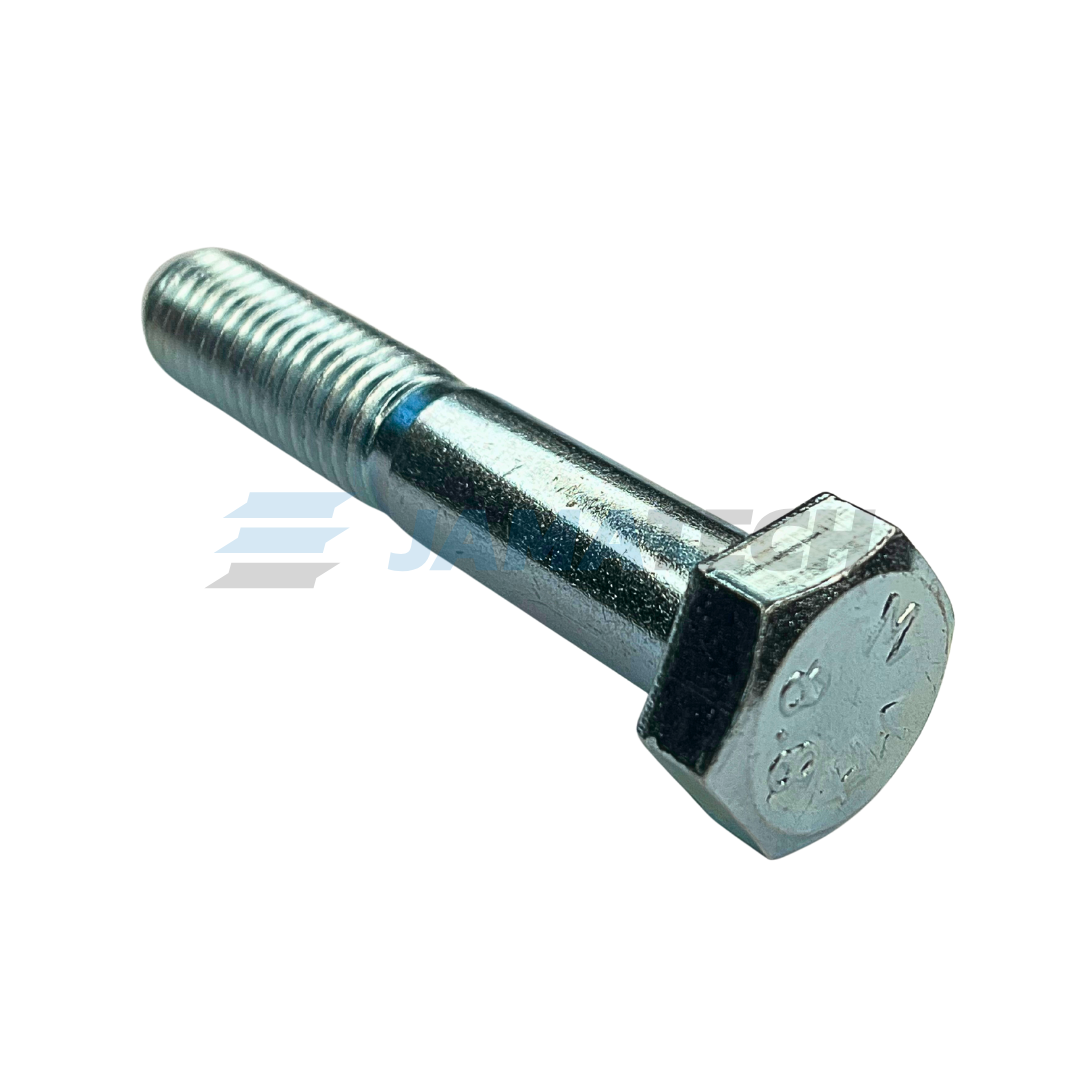 Šroub Whithworth UNF DIN 931 ZN 1/2x 2"