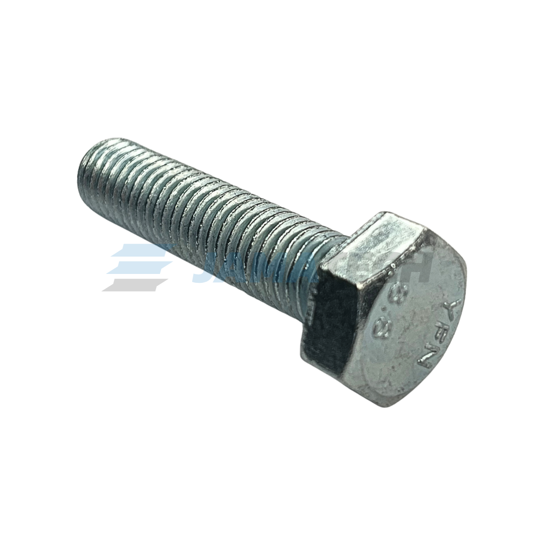 Šroub Whithworth UNF DIN 933 ZN 3/8x 3/4"