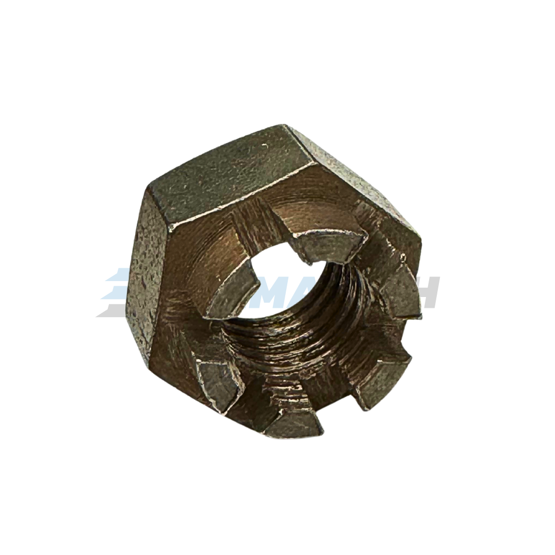 Matice korunková DIN 935 6.8 M10