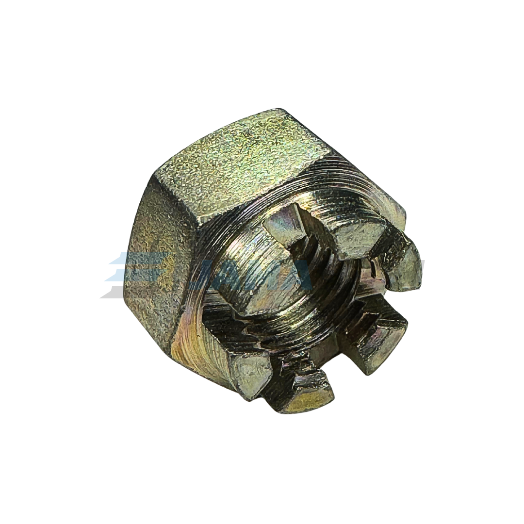 Matice korunková DIN 935 ZN 8.8 M36