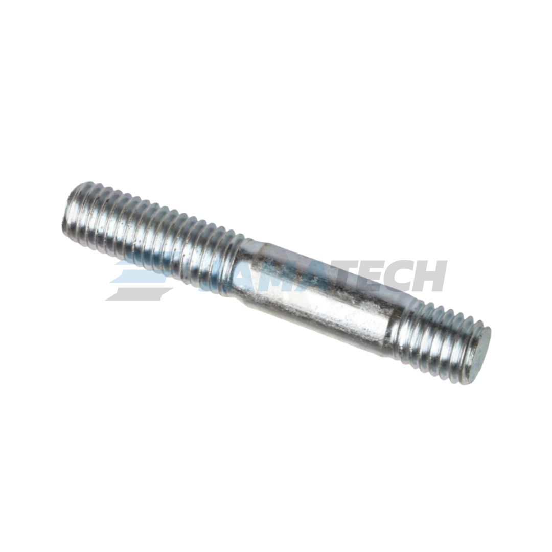 Svorník DIN 938 ZN M20x 60 do oceli 8.8