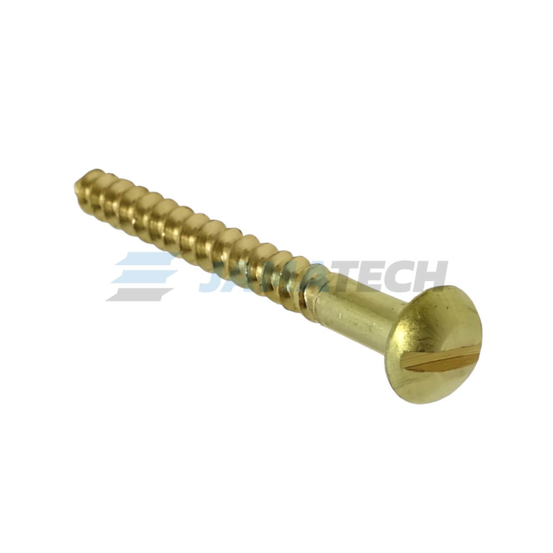 Vrut DIN 96 MS 1,6x 8 PH drážka mosaz