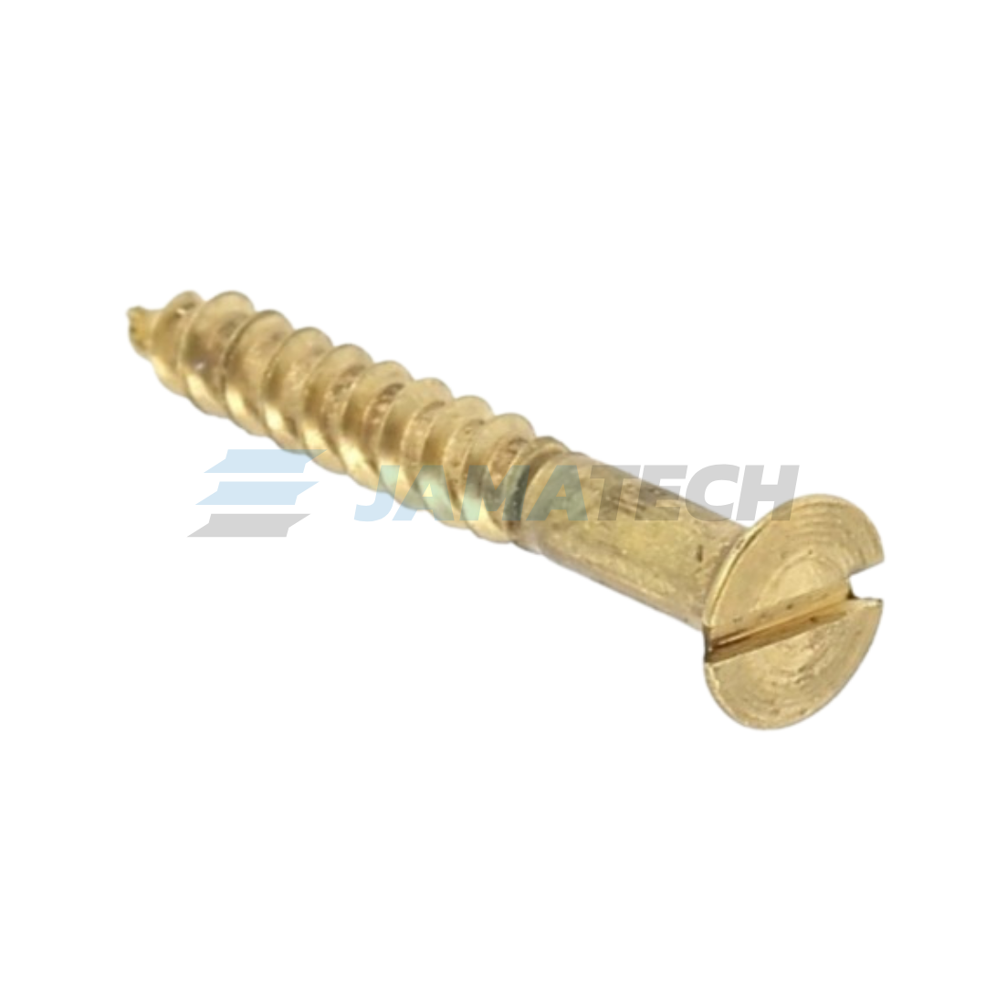 Vrut DIN 97 MS 2x 8 ZH mosaz