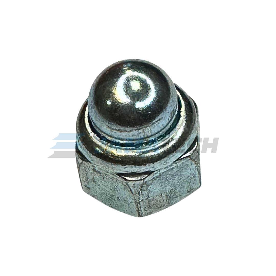 Matice DIN 986 A2 M 5 samoj. klobouk nerez