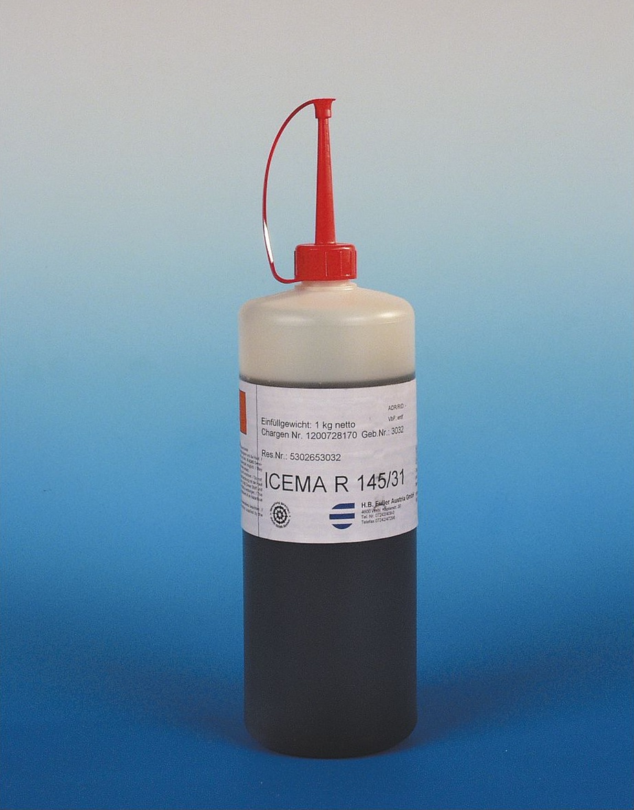 Lepidlo ICEMA R145/31 PU jednosložkové 1kg nerez, ocel, hliník