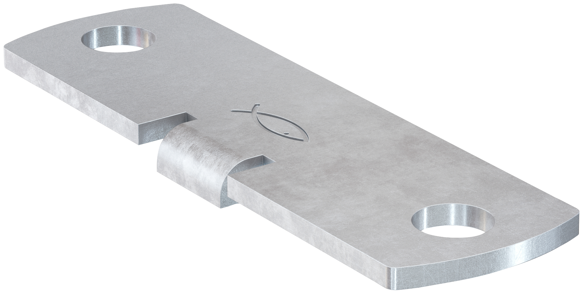 Fischer příložka kluzného bodu masiv FMFS SH