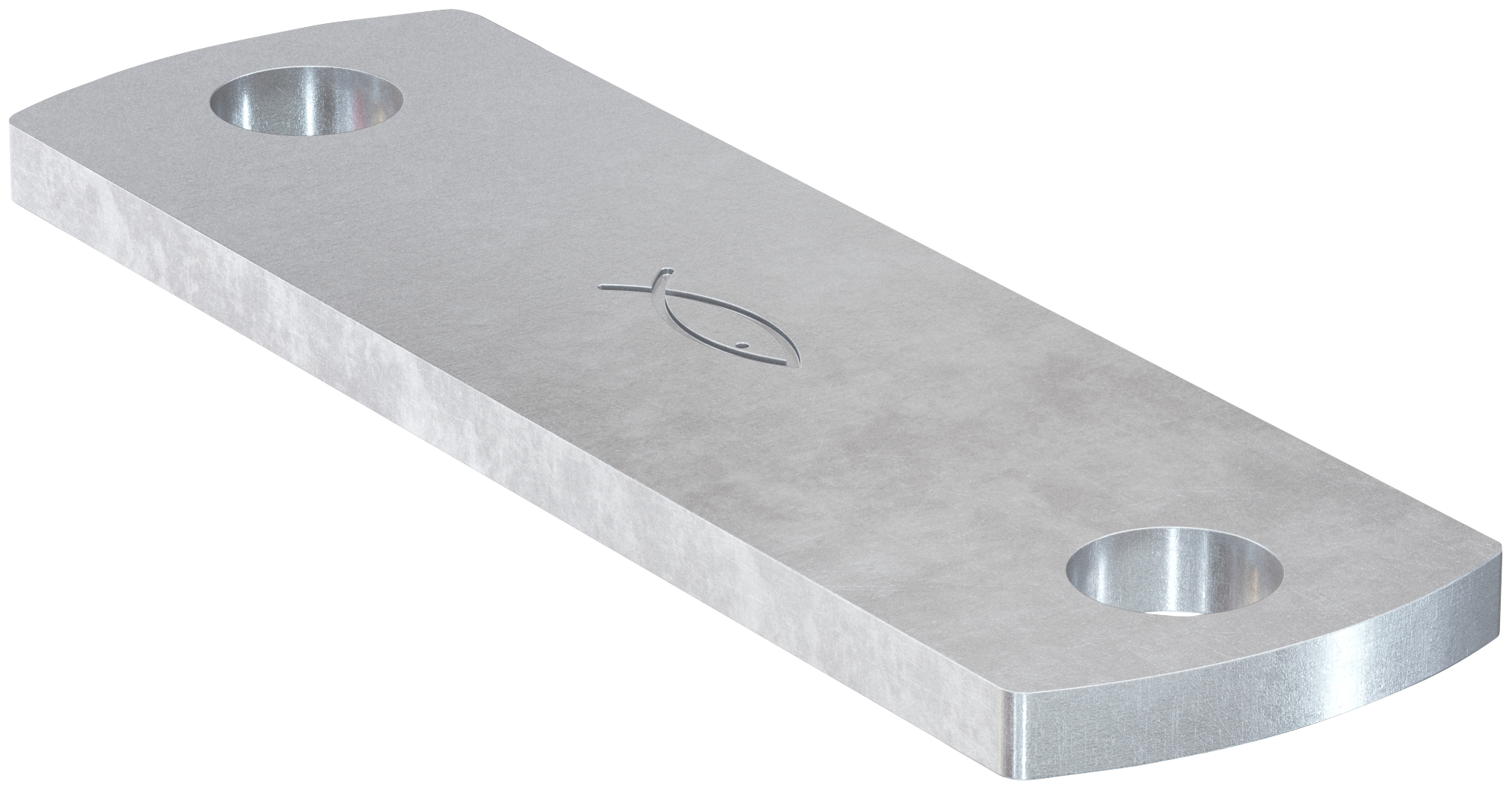 Fischer příložka kluzného bodu masiv FMFS DP4