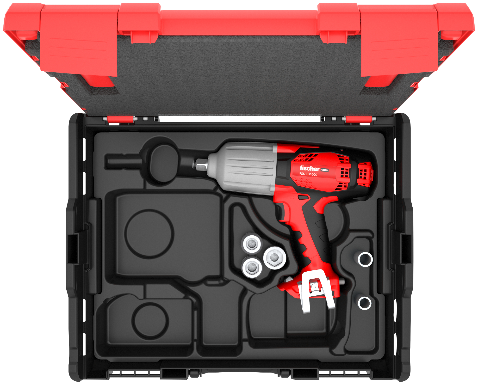 Akumulátorový rázový utahovák FSS 18V 600 - Set 1 Fischer