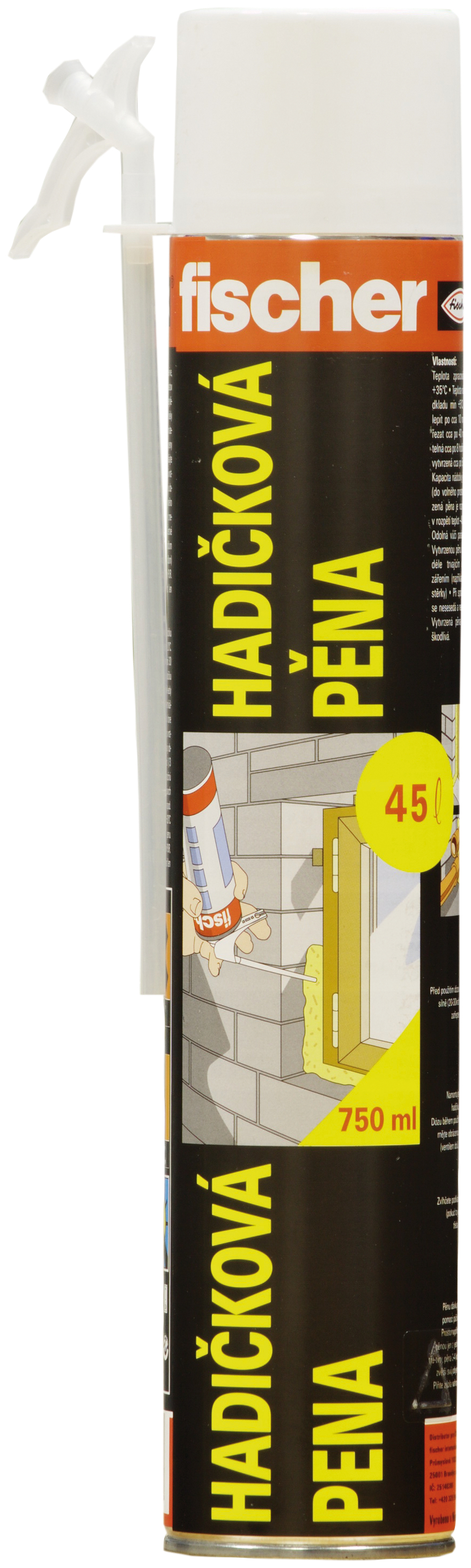 Pěna 300ml hadičková 18l 525001