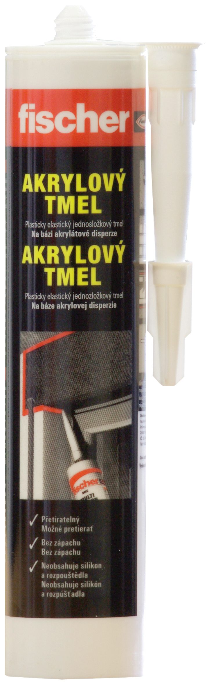 Tmel akryl DA bílý 525022