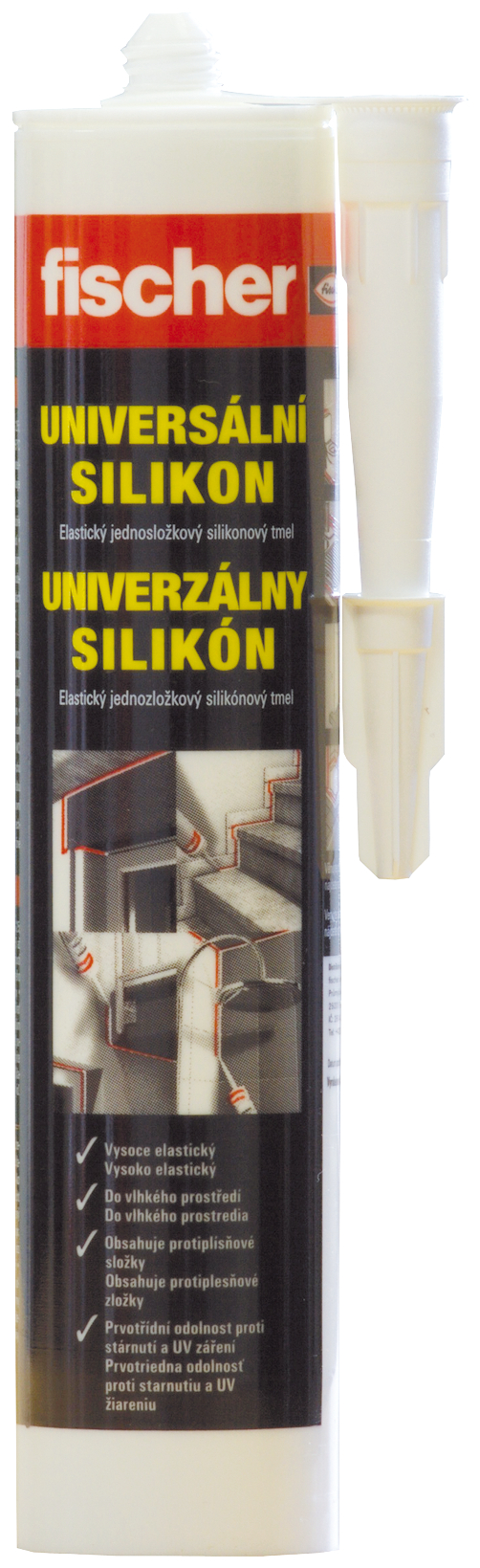 Silikon bílý 525322