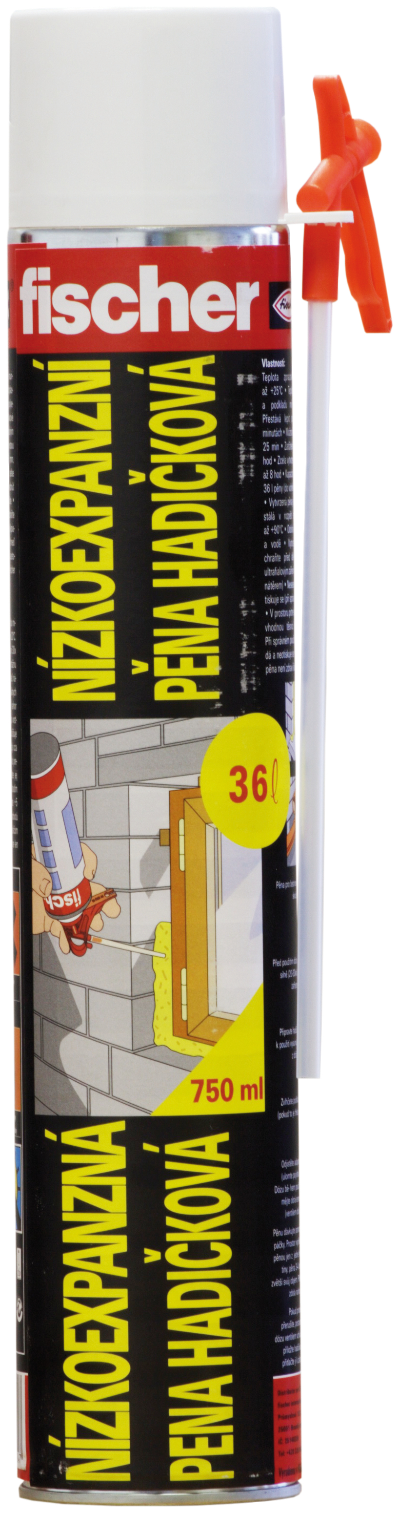 Pěna 500ml hadičková nízkoexp. 24l 525700