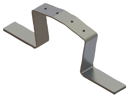 SW-II-EW BMH 10° podpěra středová vysoká