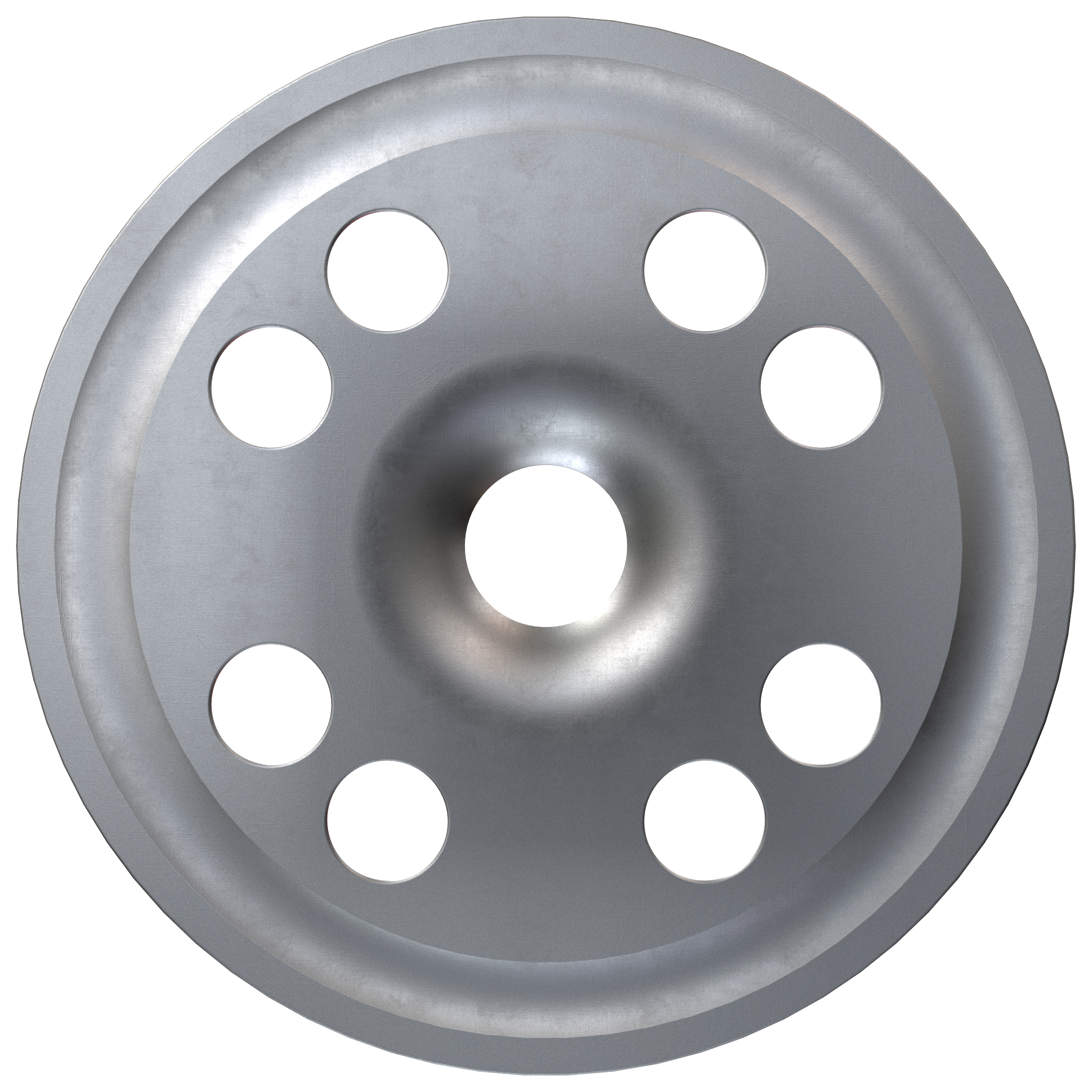 fischer izolační talíř DTM 70/10 galvanicky zinkovaný