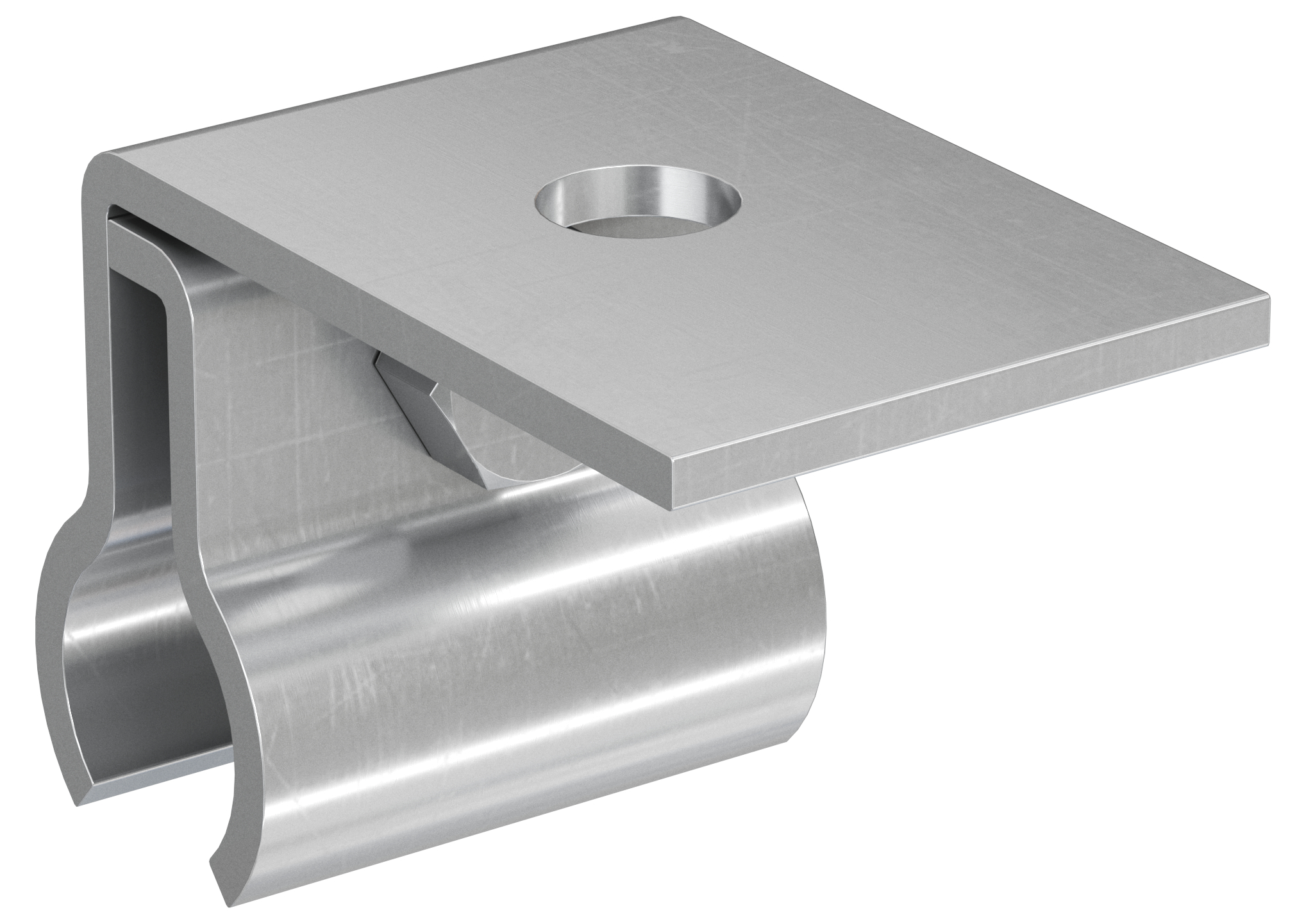 Hák DLAK A2 falcová upínka na kulatý falc