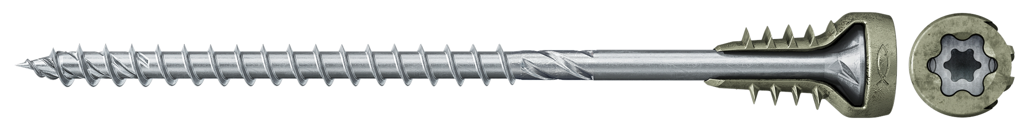 Stavěcí šroub fischer FAFS 5x120 TX25