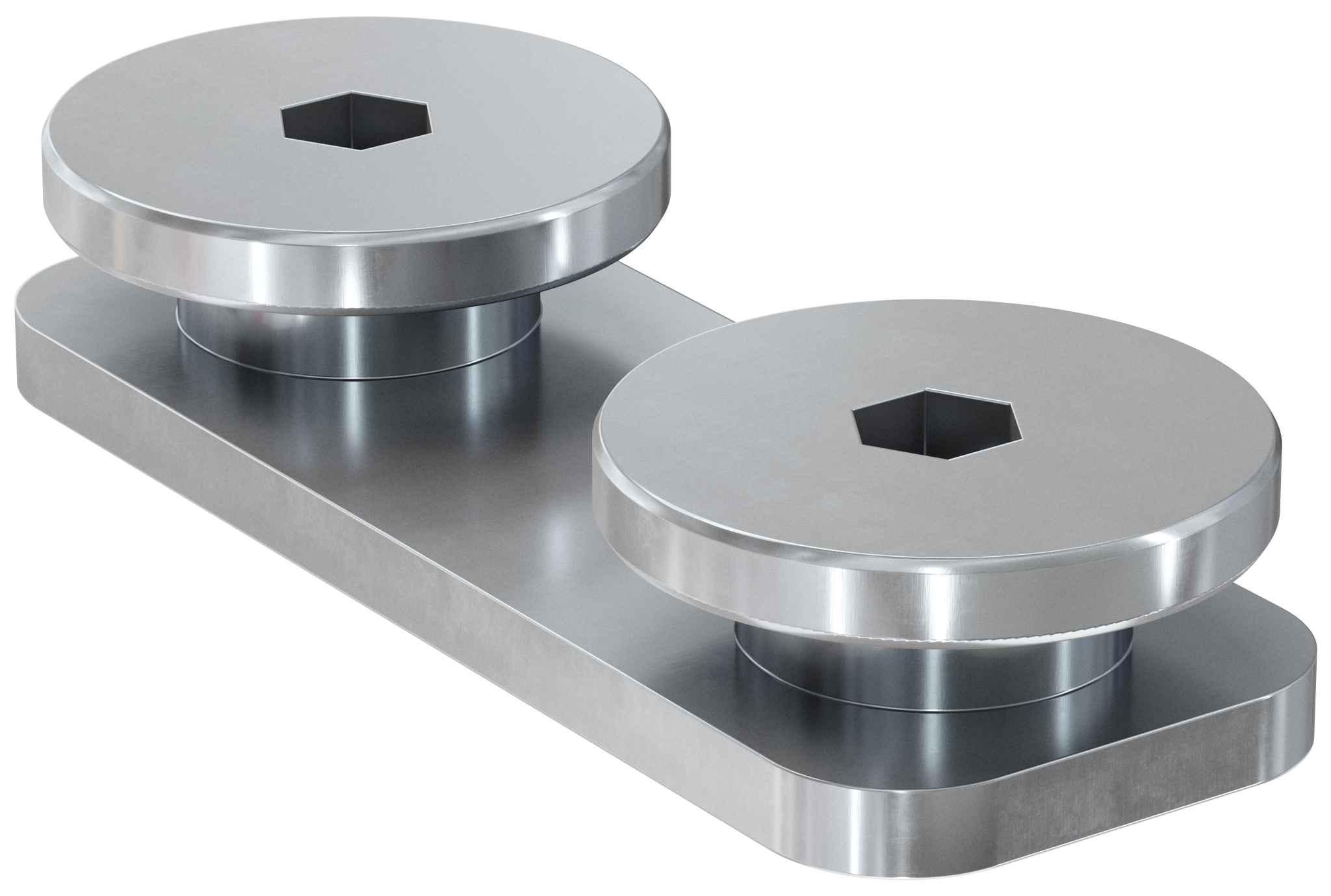 Fischer lištová spojka FDCC