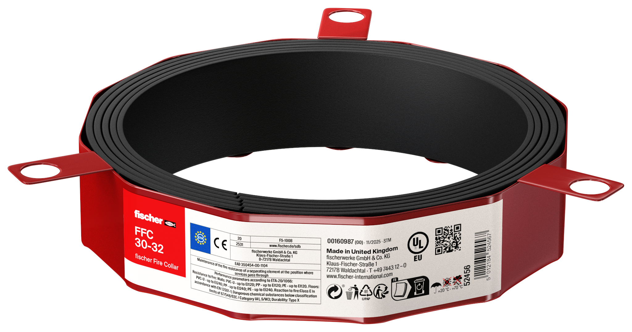 Fischer Protipožární límec FFC 2/110