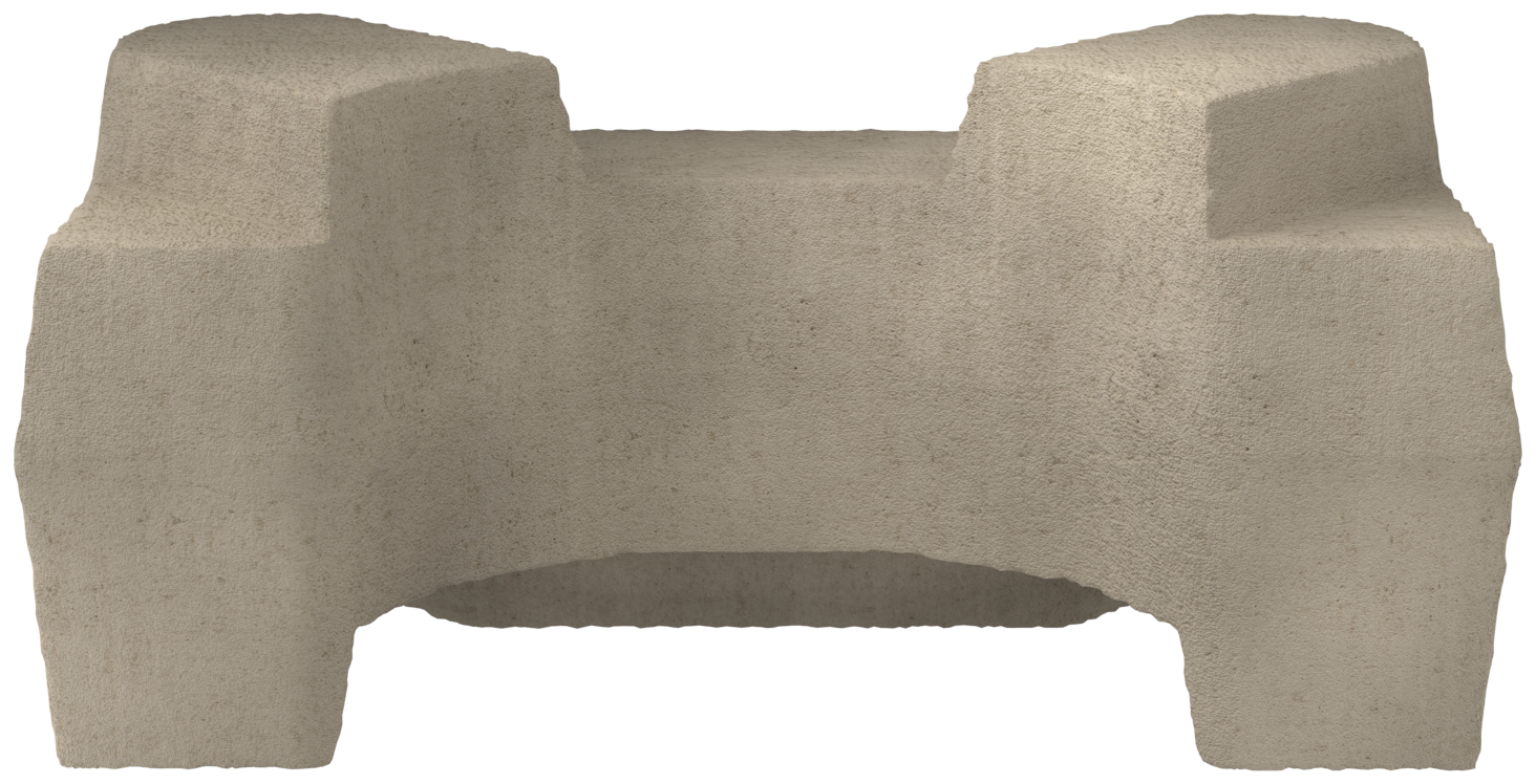 Fischer FFRBB zátěžový blok pro střešní paty