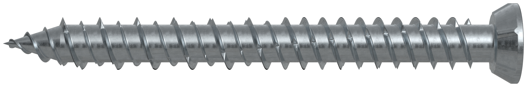 Šroub okenní ZH FFS 7,5x302 TX30 se zápustnou hlavou