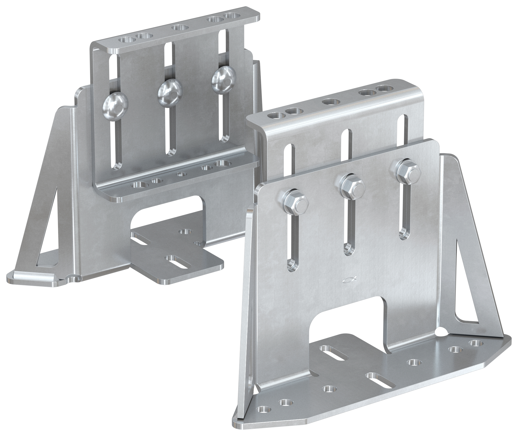 Fischer sáně pevného bodu FFS-H2