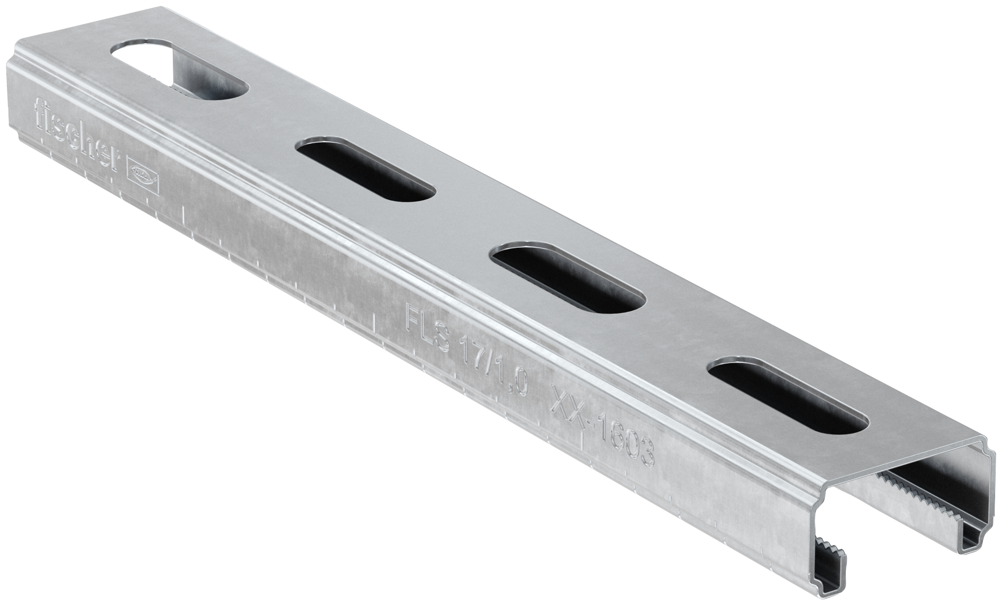 Fischer montážní lišta FLS 17/1.0 - 2 m