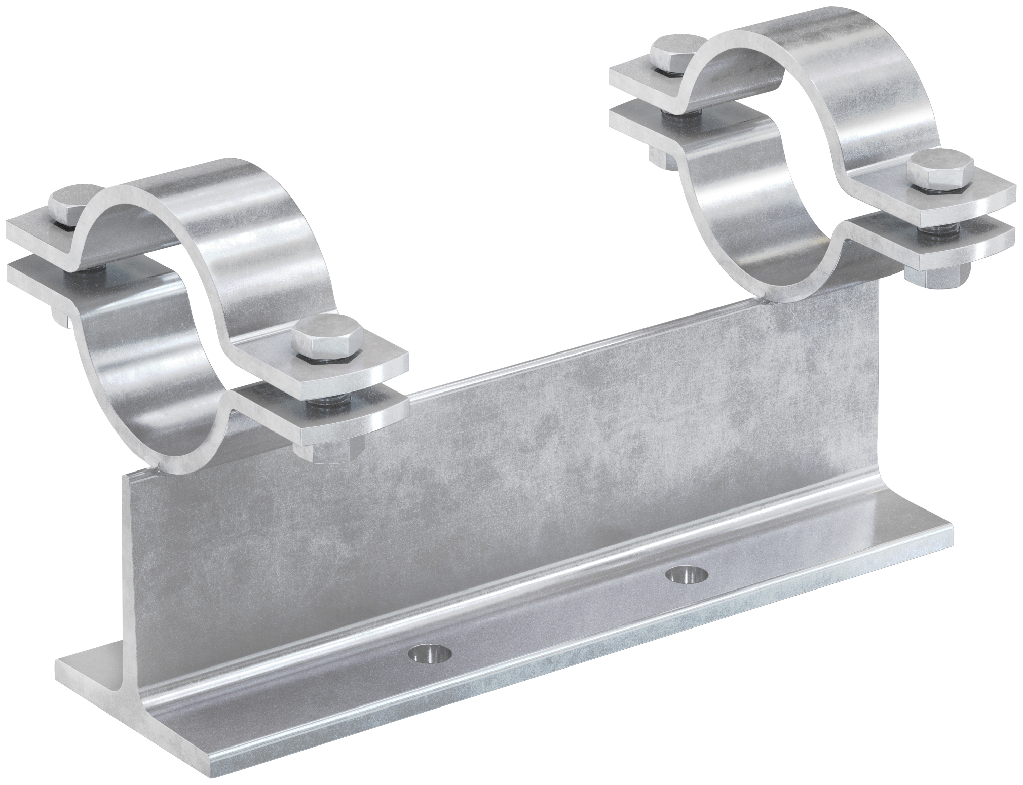 Fischer objímka s botkou masiv FMPS 100 1/2 -110