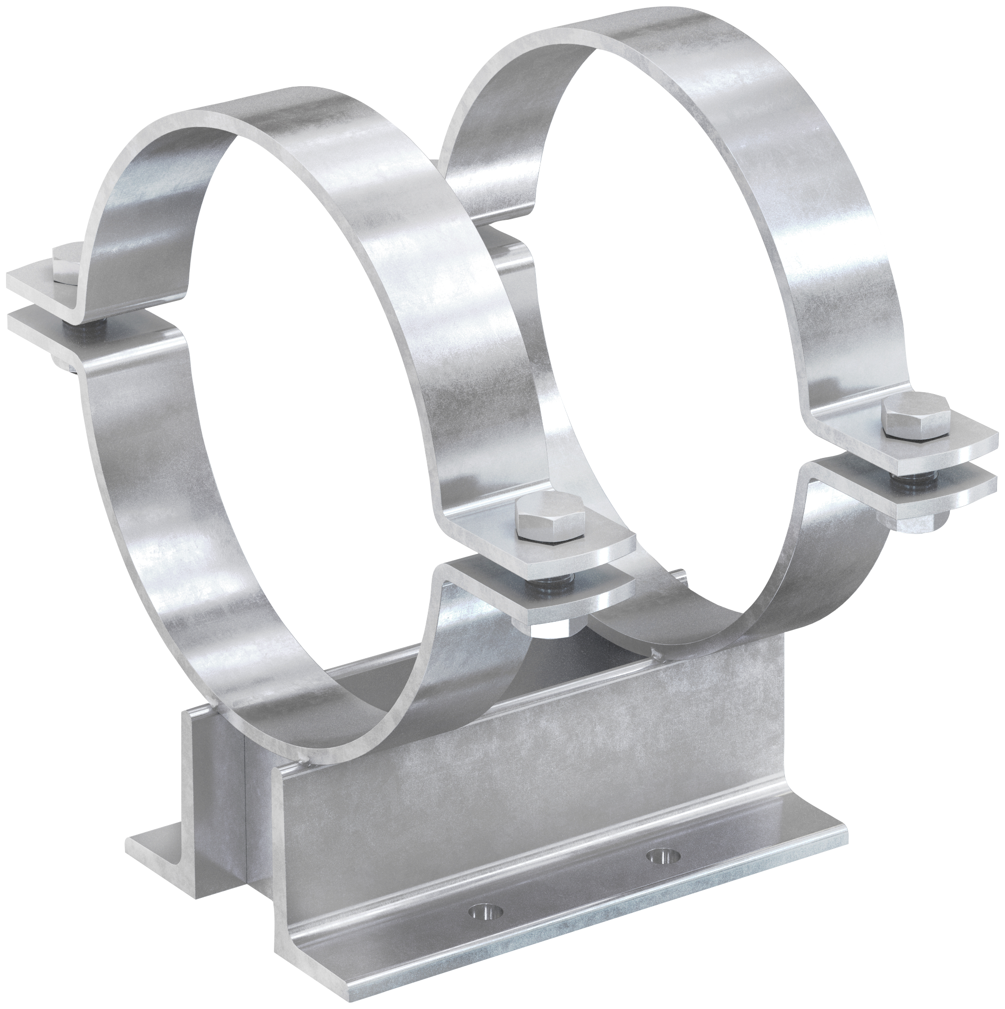 Fischer objímka s botkou masiv FMPS 300 2/2 -110