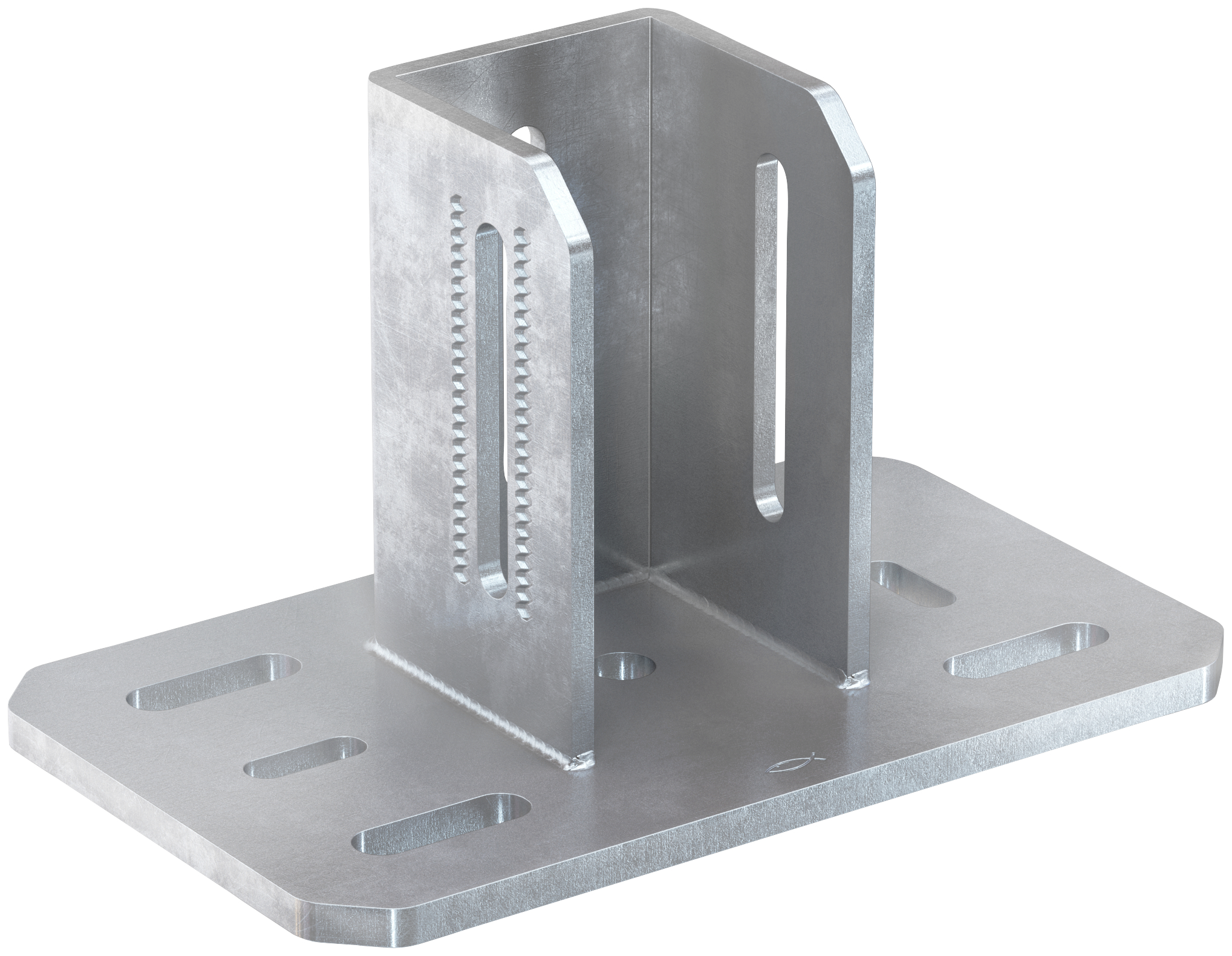 Fischer sedlová příruba masiv FMSF 90L