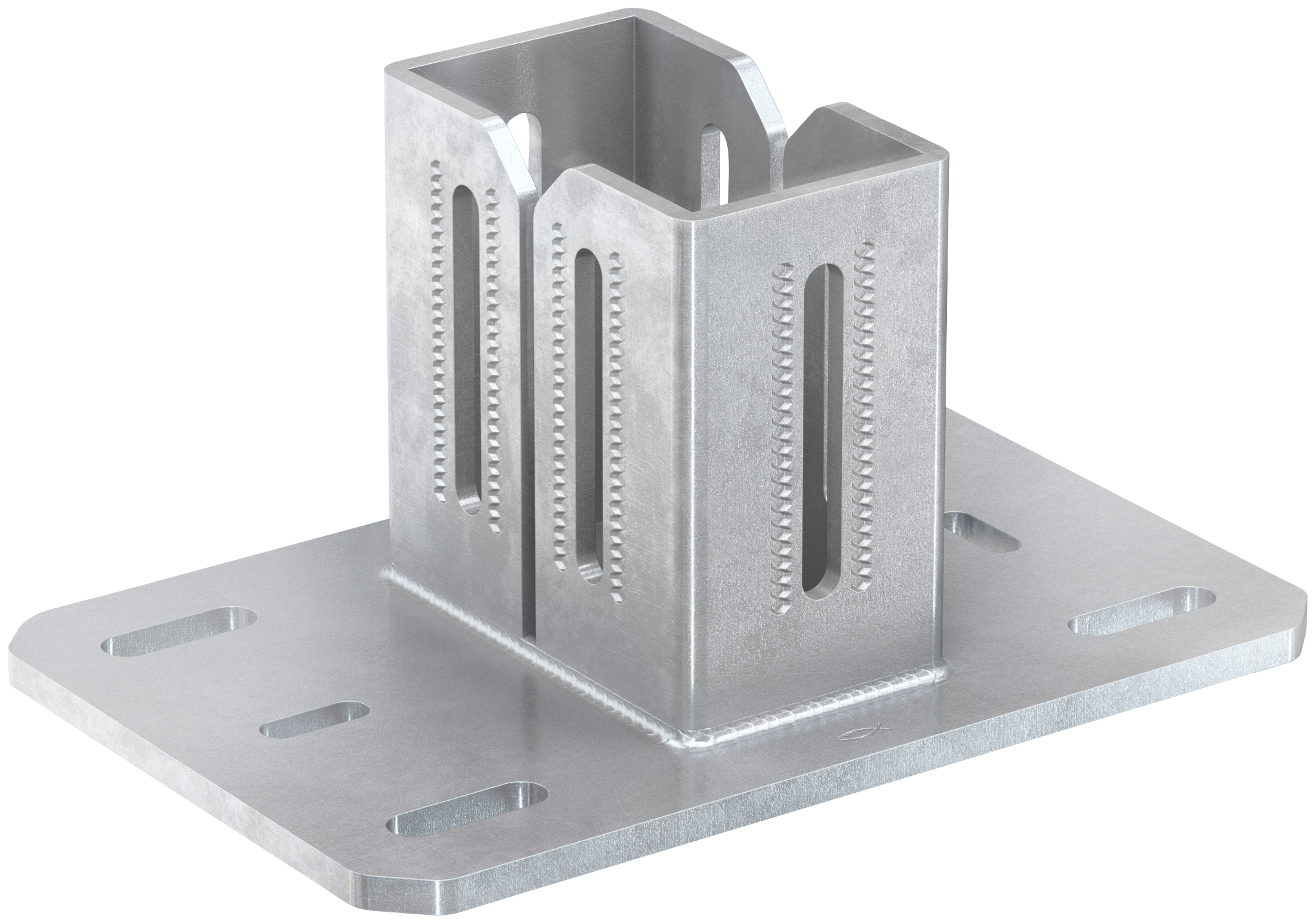 Fischer sedlová příruba masiv FMSF 160L