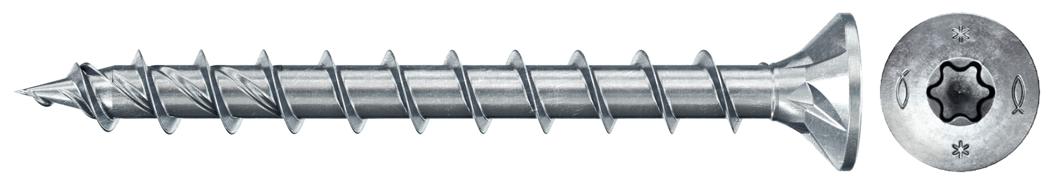 Vrut PowerFast FPF II CTF 6x60 ZB TX bal.200ks